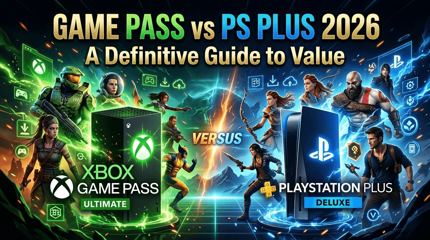 Game Pass vs. PS Plus 2026: A Definitive Guide to Value