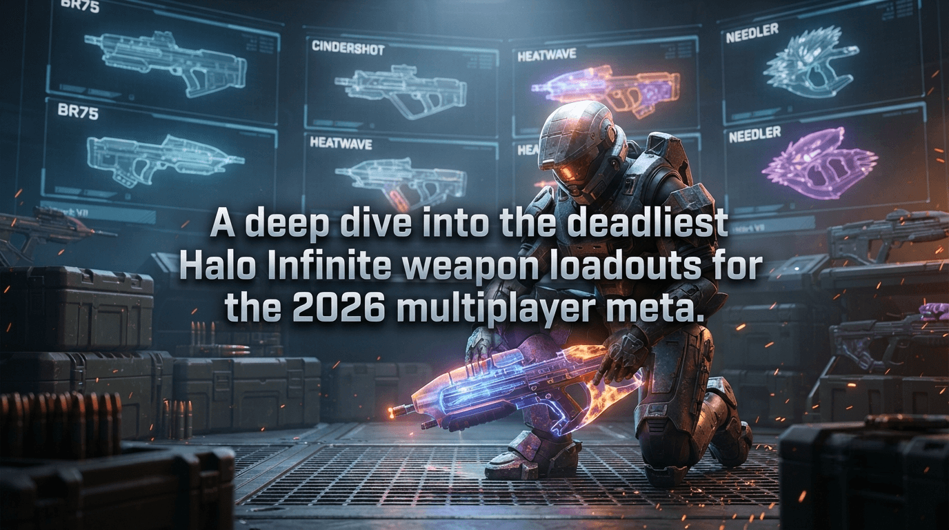 A deep dive into the deadliest Halo Infinite weapon loadouts for the 2026 multiplayer meta.