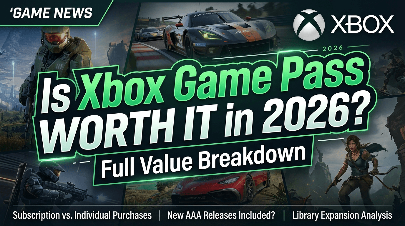 Is Xbox Game Pass Worth It in 2026? A Full Value Breakdown
