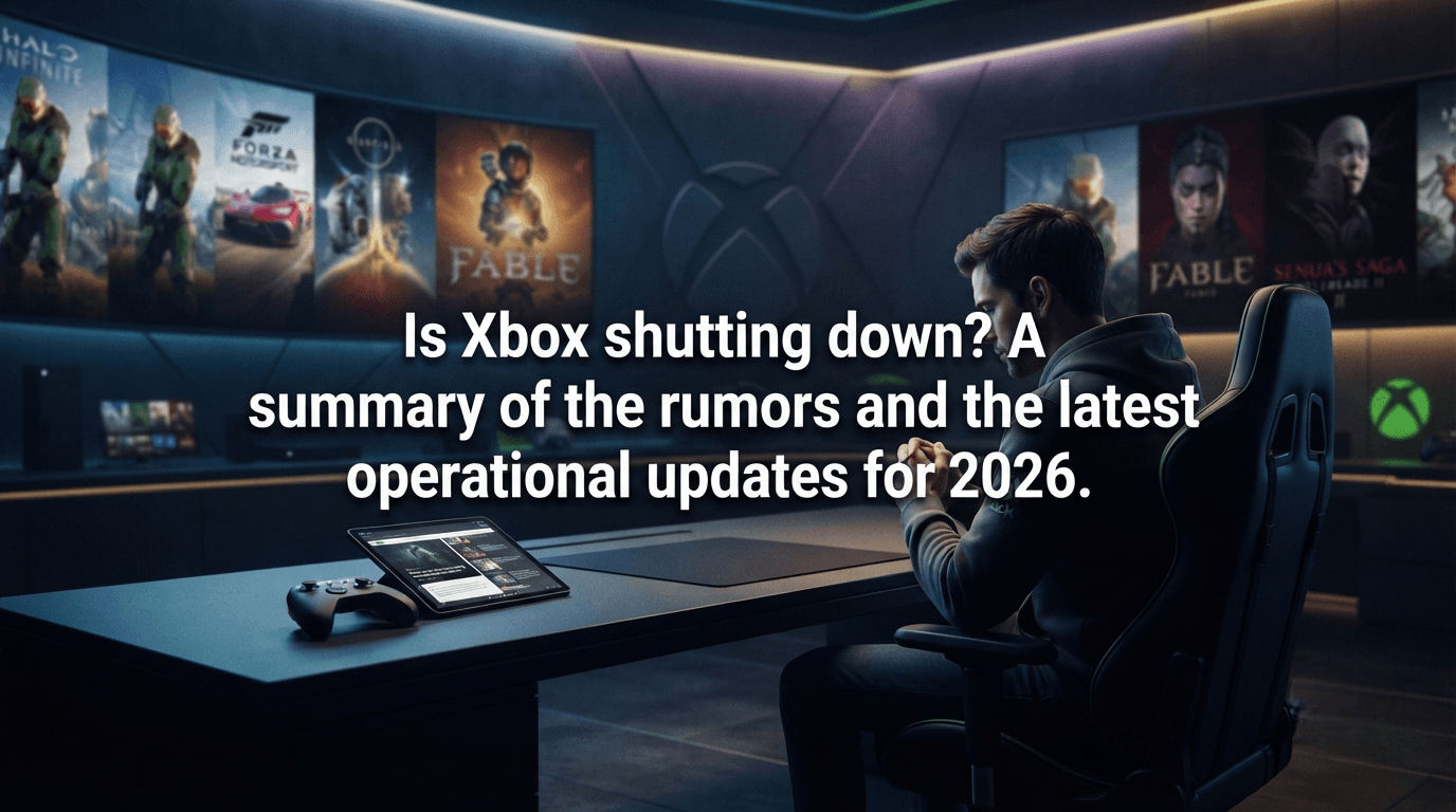 Is Xbox shutting down? A summary of the rumors and the latest operational updates for 2026.