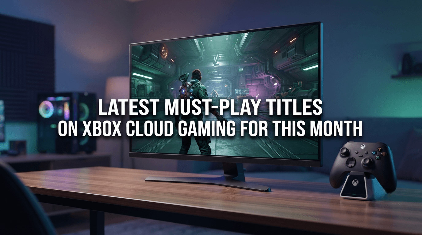 Latest Must-Play Titles on Xbox Cloud Gaming for This Month