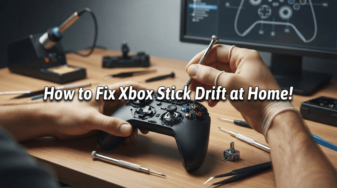 How to Fix Xbox Stick Drift at Home!