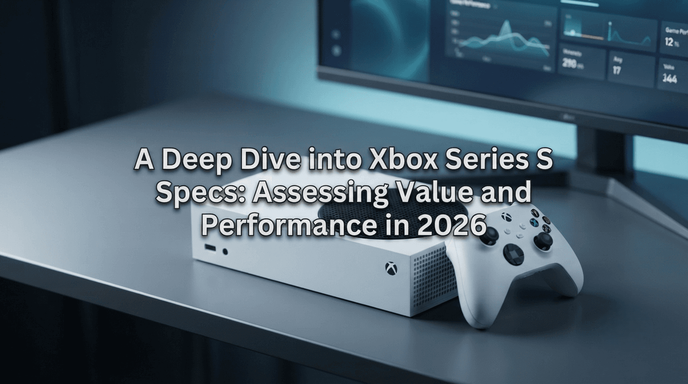 A Deep Dive into Xbox Series S Specs: Assessing Value and Performance in 2026